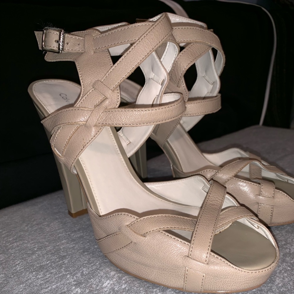 Calvin Klein sandal. Women’s 9.5 M. Worn once.